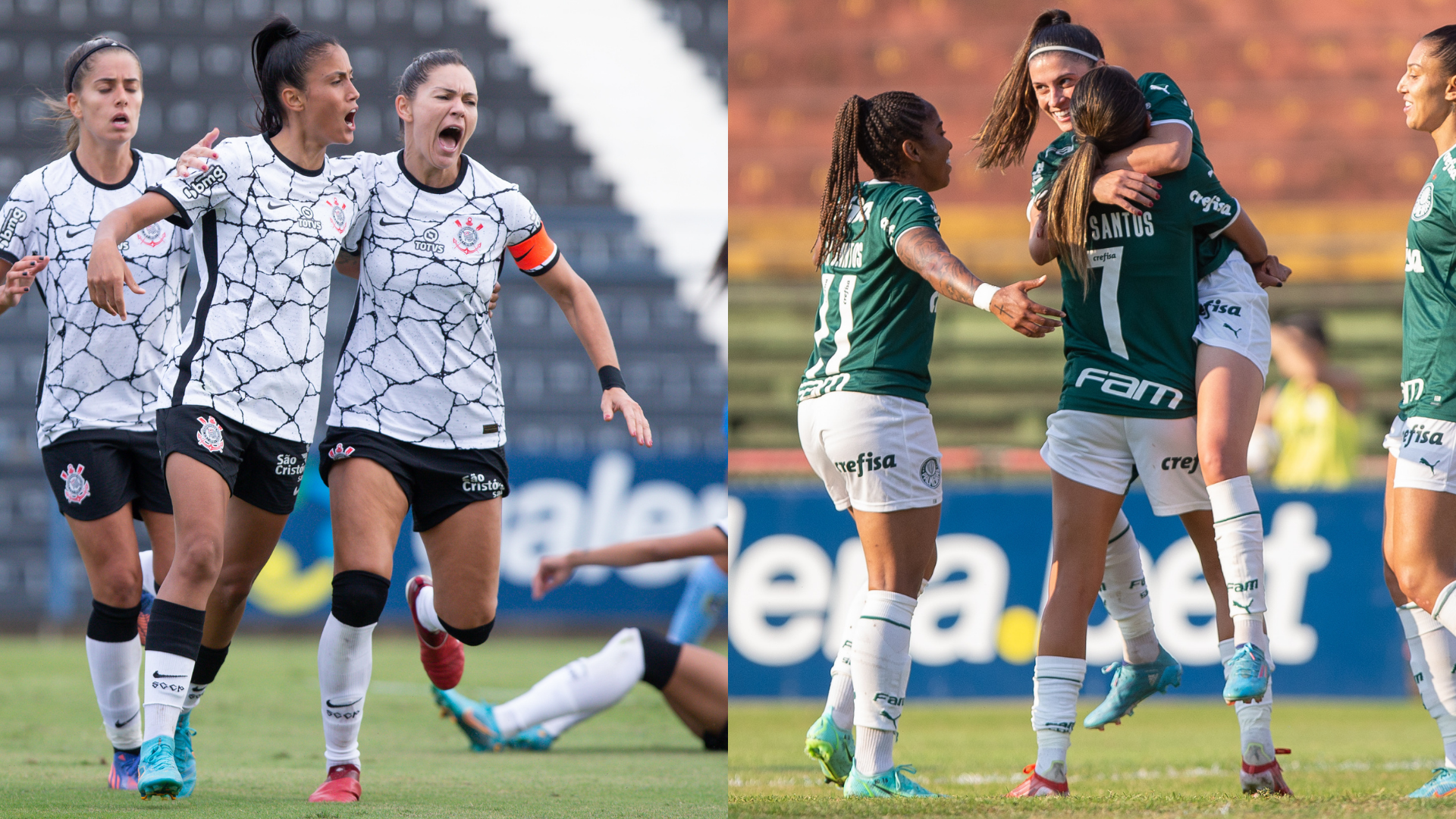 Palmeiras e Corinthians estão na liderança do Brasileirão Feminino - Rebeca Reis/Staff Images/ CBF Flickr