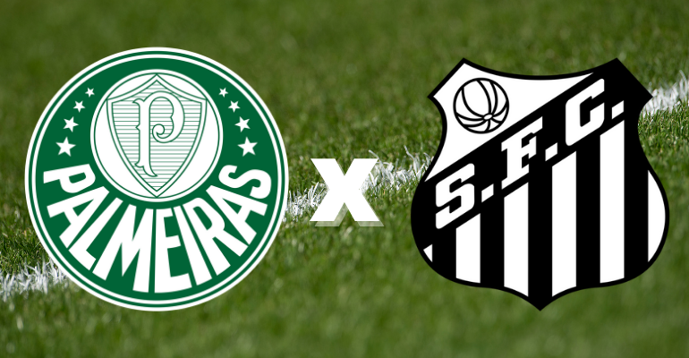 Palmeiras e Santos entram em campo pelo Paulistão - GettyImages/Divulgação