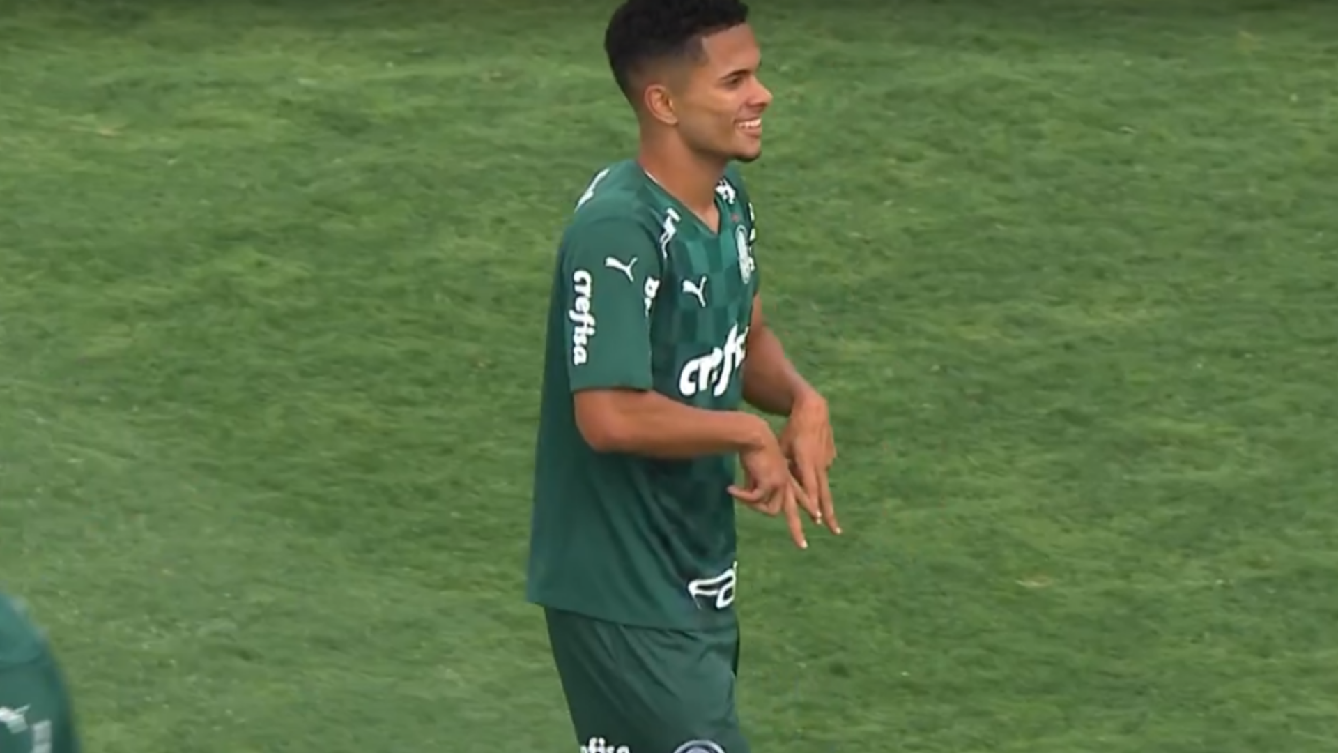 Palmeiras goleou Assu em sua estreia na Copinha - Transmissão Globo Esporte