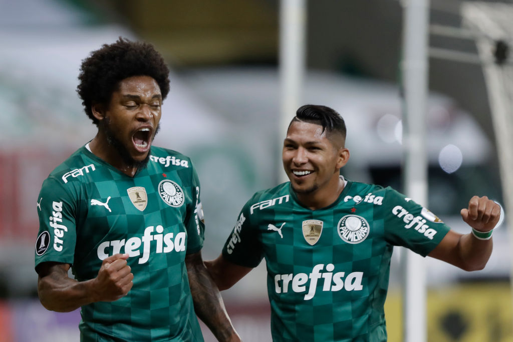Palmeiras e Independiente del Valle duelaram na Libertadores - GettyImages