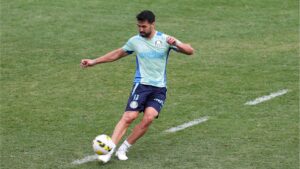 Luan, zagueiro do Palmeiras - Cesar Greco/Sociedade Esportiva Palmeiras/Flickr
