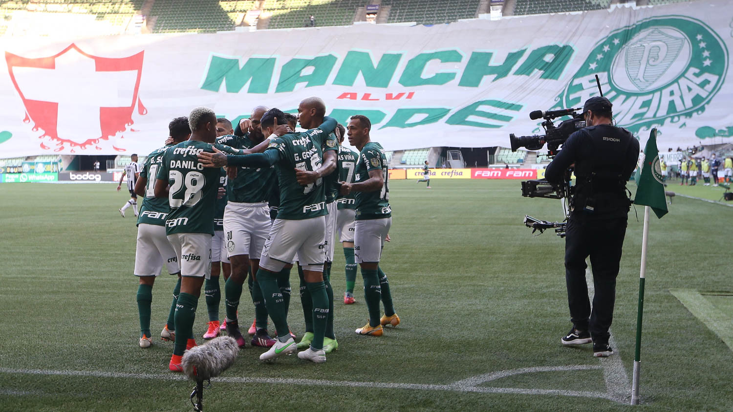 Grêmio já teria entrado em contato com o Palmeiras - Cesar Greco/Palmeiras / Flickr