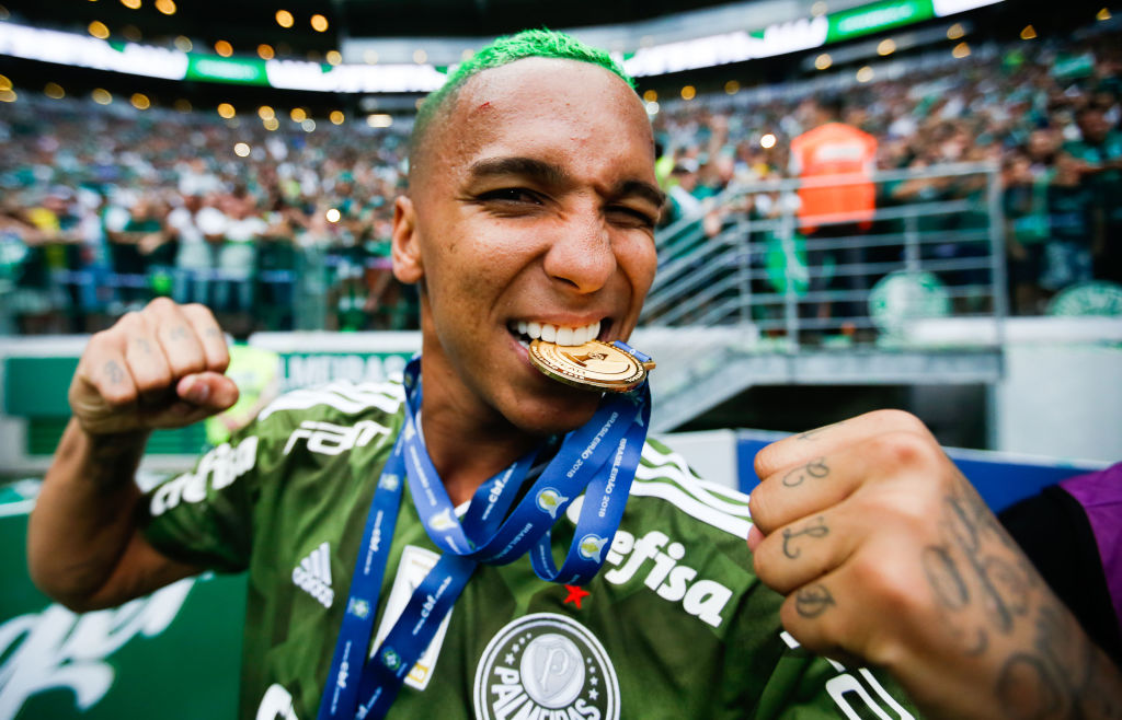 Palmeiras registra retorno de Deyverson - GettyImages