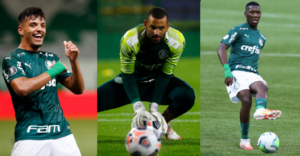 Palmeiras tem três nomes em pré-lista dos Jogos Olímpicos - Getty Images