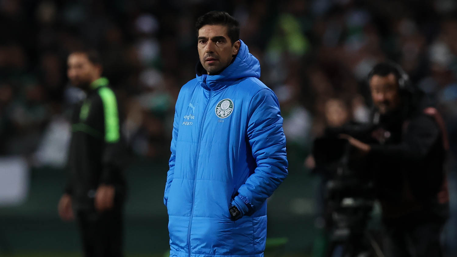 Abel Ferreira e o Palmeiras querem a classificação na Libertadores - Cesar Greco / Palmeiras