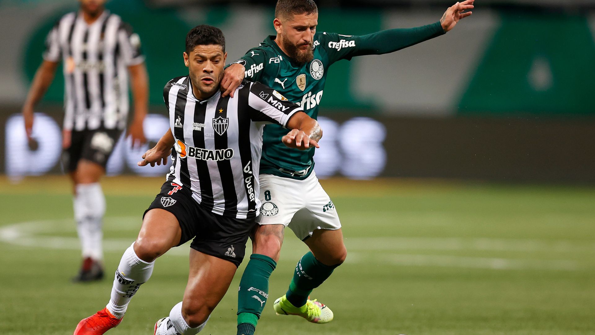 Palmeiras x Atlético-MG: saiba onde assistir ao Brasileirão 2022 - GettyImages