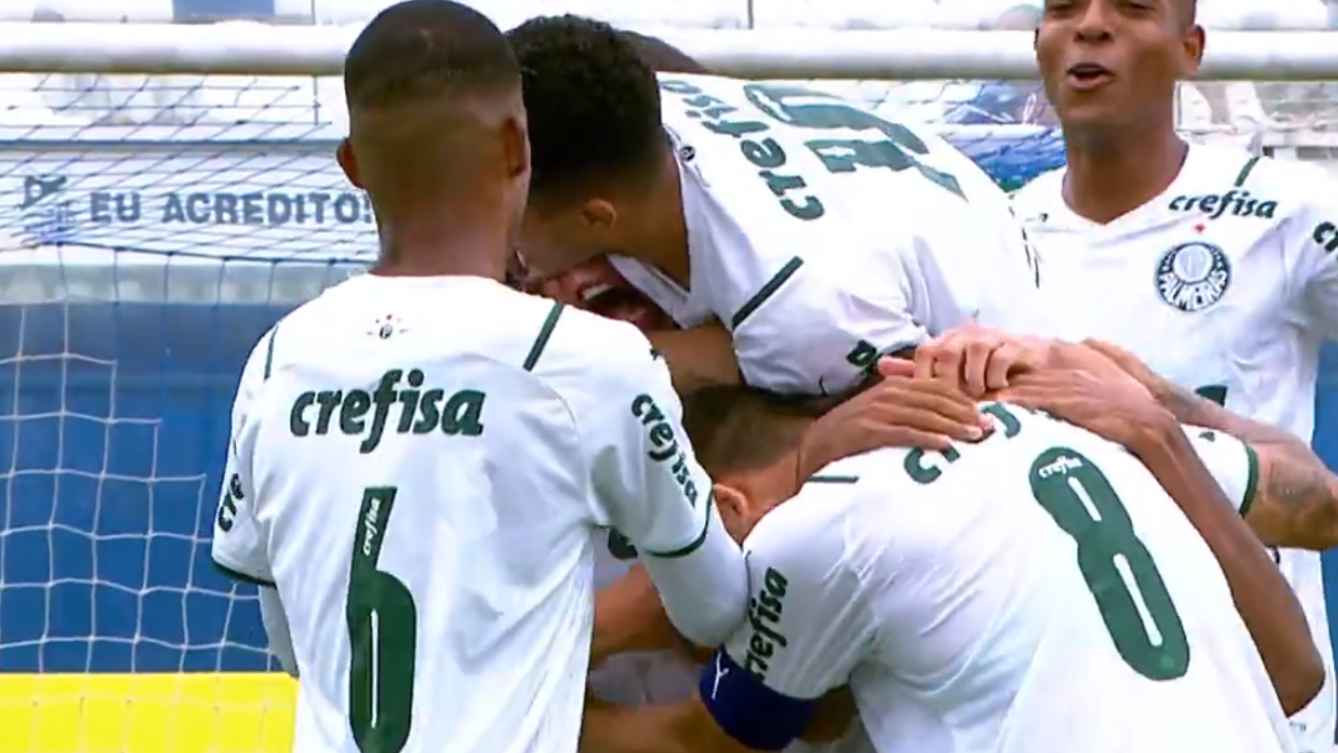 Palmeiras enfrentou o Mauá, mas conseguiu se classificar na Copinha - Transmissão SporTV