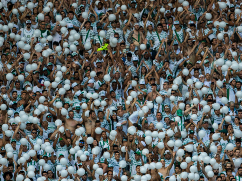 Torcida palmeirense promete lotar o Pacaembu mais uma vez - GettyImages
