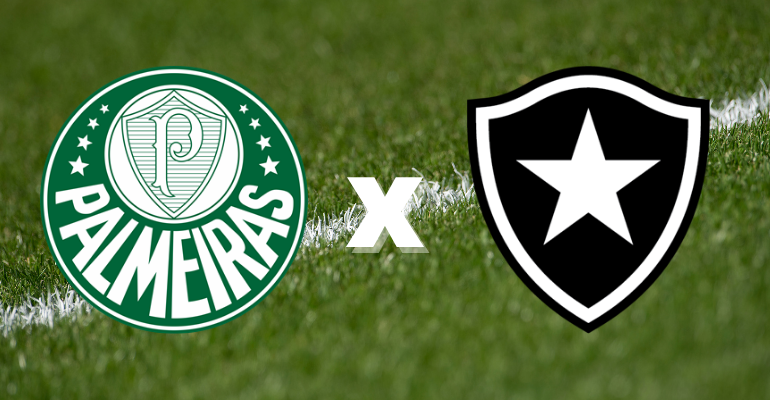 Palmeiras e Botafogo duelam no Brasileirão - GettyImages / Divulgação
