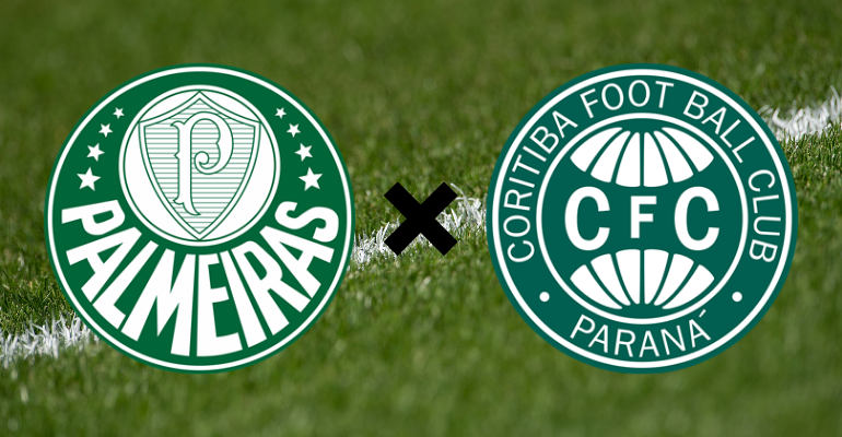 Palmeiras e Coritiba duelam no Brasileirão - GettyImages / Divulgação