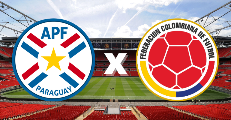 Paraguai recebe Colômbia pelas Eliminatórias - Getty Images/Divulgação