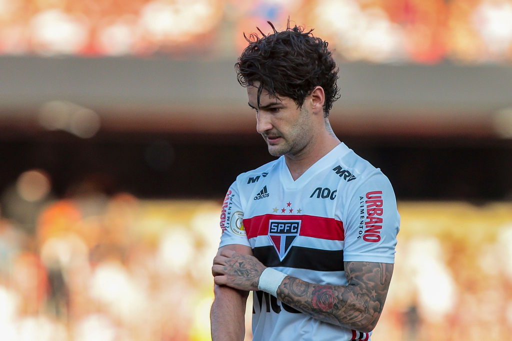 Alexandre Pato segue com o futuro indefinido no futebol - GettyImages