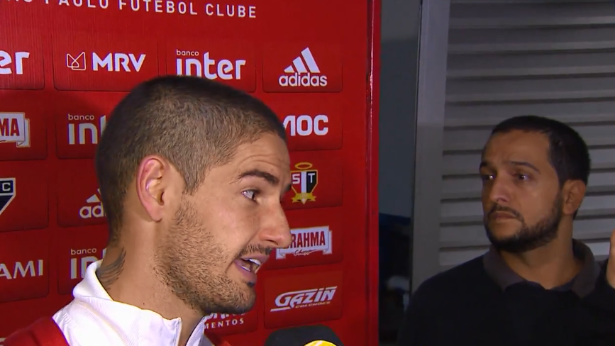 Pato lembra início da carreira e aconselha Antony em transferência do São Paulo ao Ajax - Transmissão/ Globo Esporte
