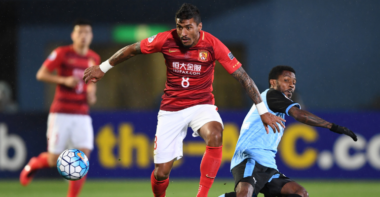 Paulinho, ex-Corinthians, pode estar próximo de reforçar o Guangzhou Evergrande - Getty Images