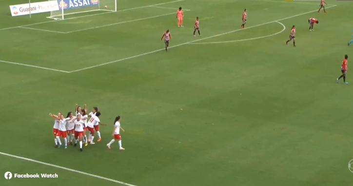 Red Bull Bragantino vence o São Paulo e abre vantagem nas quartas do Paulistão Feminino - Transmissão/ FPF TV