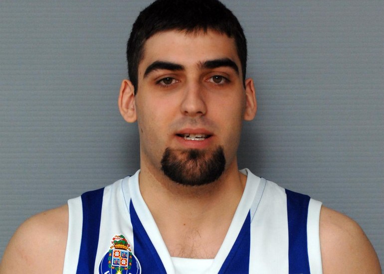Paulo Diamantino morre aos 35 anos - Divulgação Porto Basquete