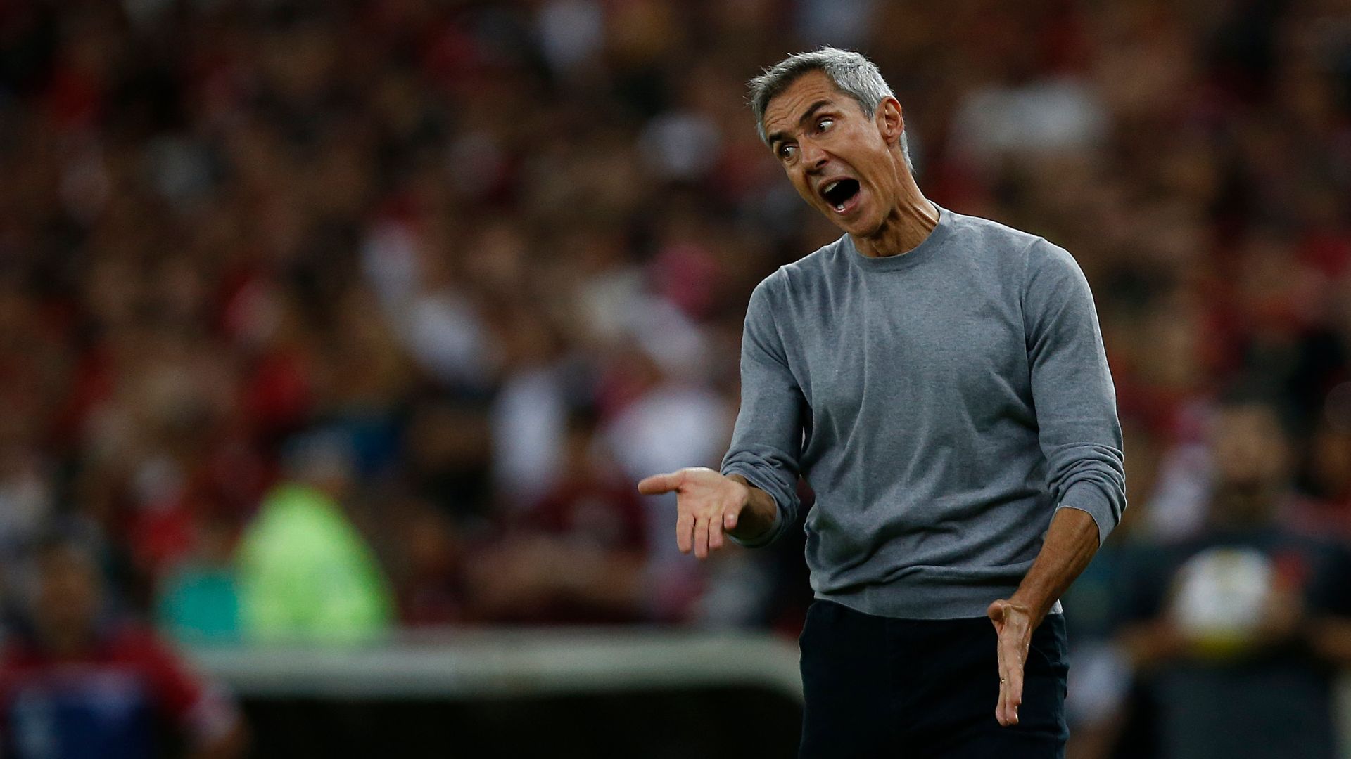 Paulo Sousa detona atuação do Flamengo - Crédito: Getty Images