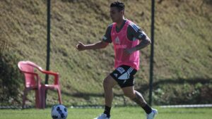 Atlético-MG tenta uma cartada decisiva para conseguir ter o atacante na Libertadores da América - Pedro Souza/Atlético Mineiro