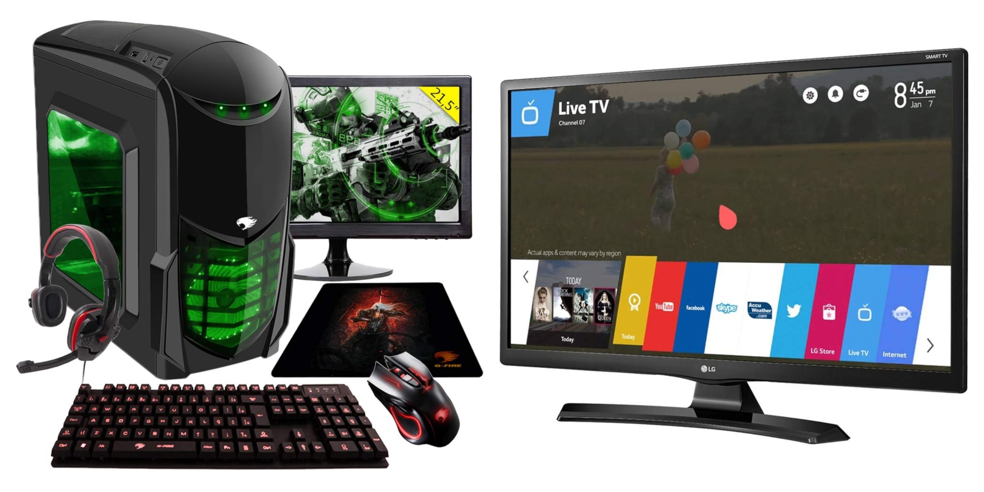 Esses computadores e desktops com desconto são ótimos para você - Reprodução/Amazon