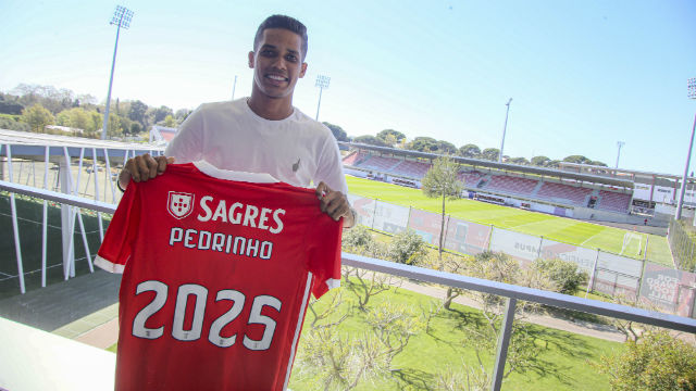 Corinthians confirma venda de Pedrinho ao Benfica, de Portugal - Divulgação/ Benfica