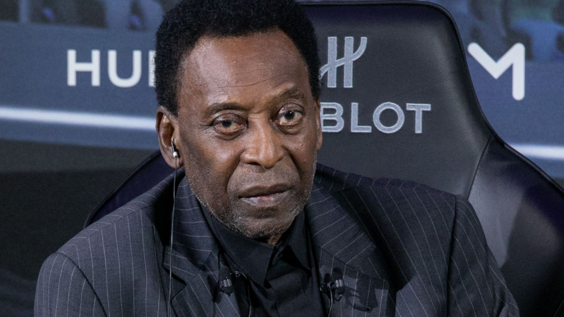 Pelé segue o tratamento normalmente - GettyImages