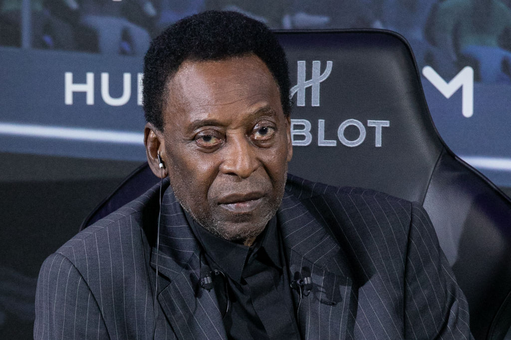Pelé lamenta a morte de Orlando Duarte - GettyImages