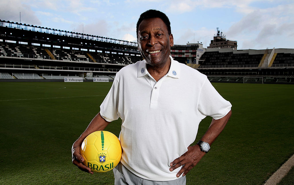 Pelé - GettyImages