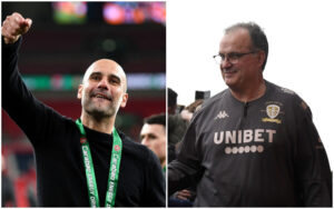 Pep Guardiola exalta Marcelo Bielsa na Premier League - Getty Images