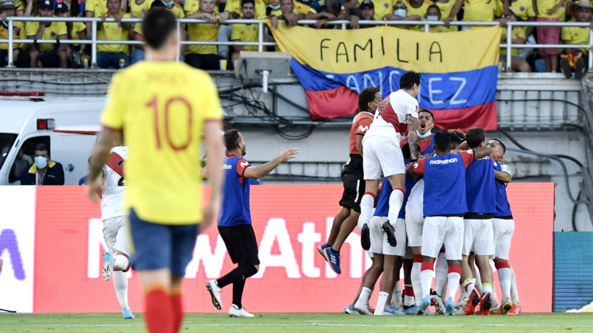 Peru se deu bem contra a Colômbia - GettyImages