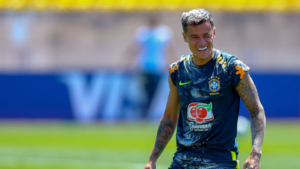 Philippe Coutinho sorrindo - GettyImages