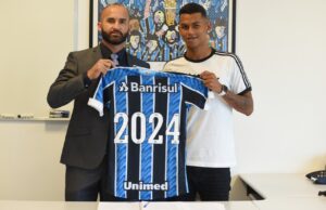 Fernando Henrique, jogador do Grêmio - Divulgação