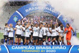 Corinthians vence o Campeonato Brasileiro Feminino - Divulgação/Rodrigo Coca/Corinthians
