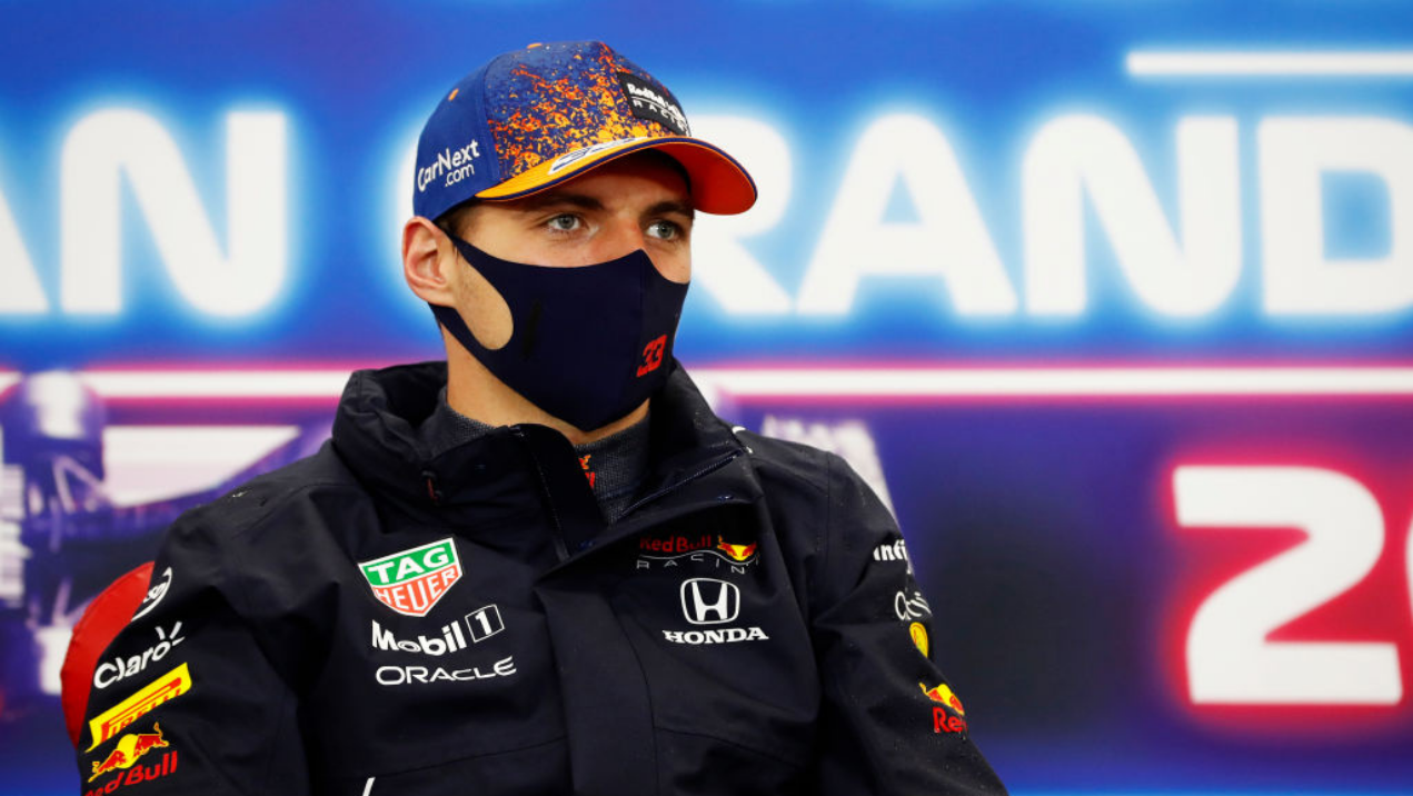 Verstappen, piloto da Fórmula 1 - GettyImages