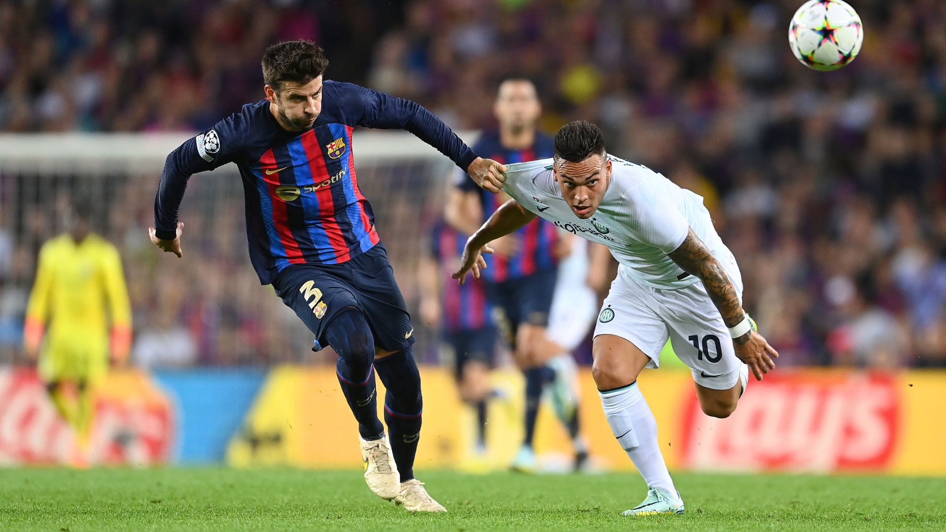 Piqué é criticado após empate do Barcelona - GettyImages