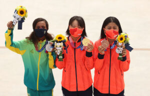 Confira os 10 medalhistas mais jovens da história das Olimpíadas - GettyImages