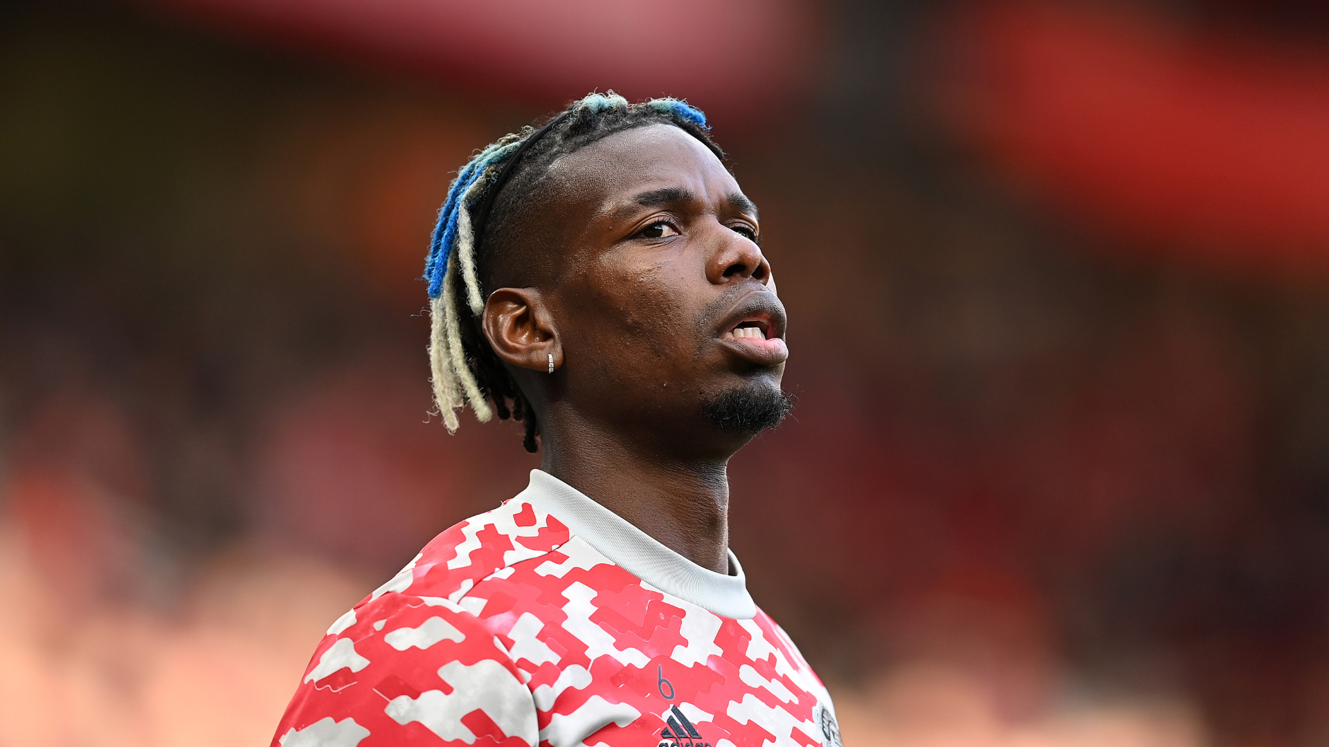 Pogba, jogador do Manchester United - GettyImages