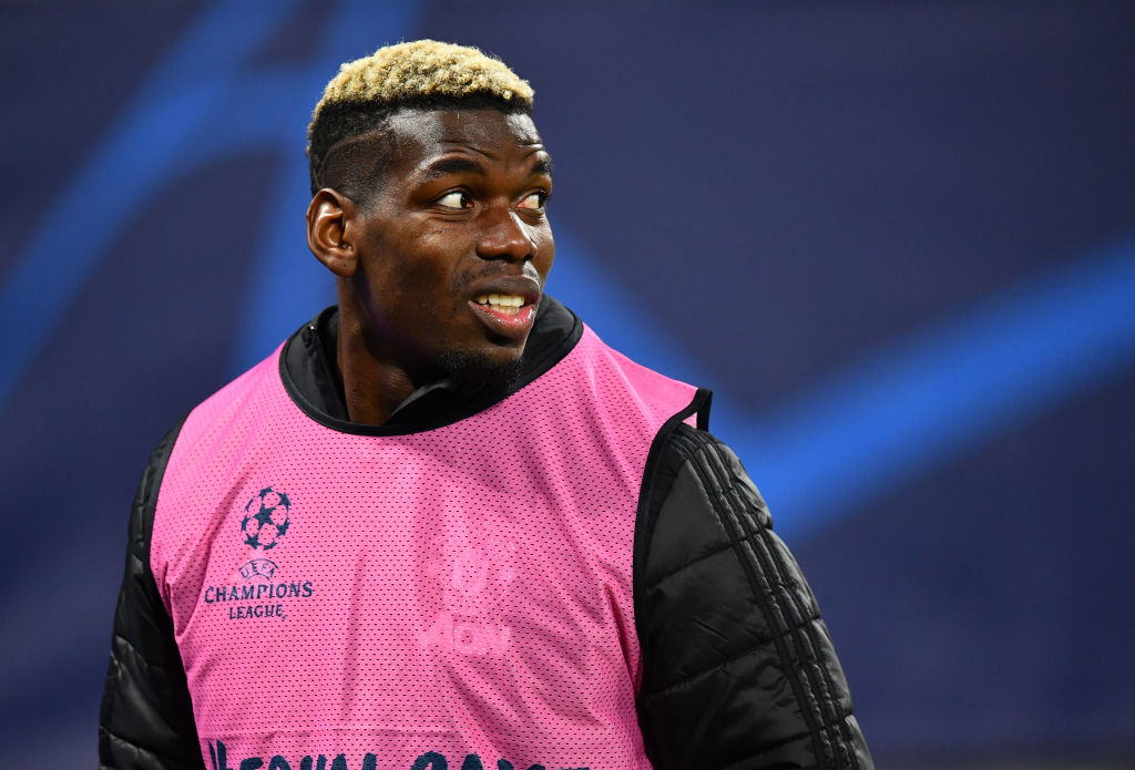 Pogba pode ir para o Real Madrid - GettyImages