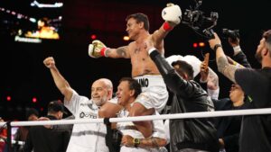 Popó levou a melhor sobre o veterano do MMA - José Tramontin/Athletico Paranaense