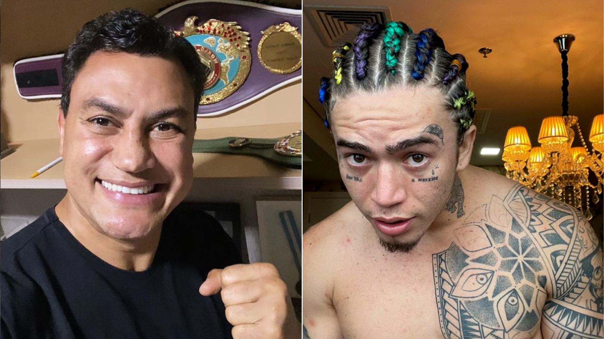 Popó e Whindersson Nunes - Reprodução/Instagram