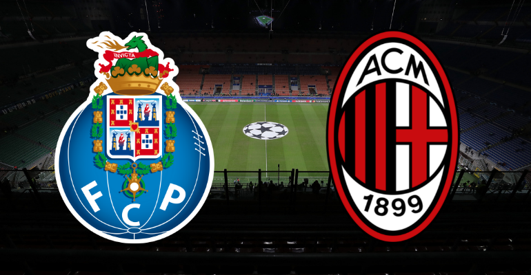 Porto e Milan se enfrentam pela 3ª rodada da Fase de Grupos da UEFA Champions League - Getty Images/ Divulgação