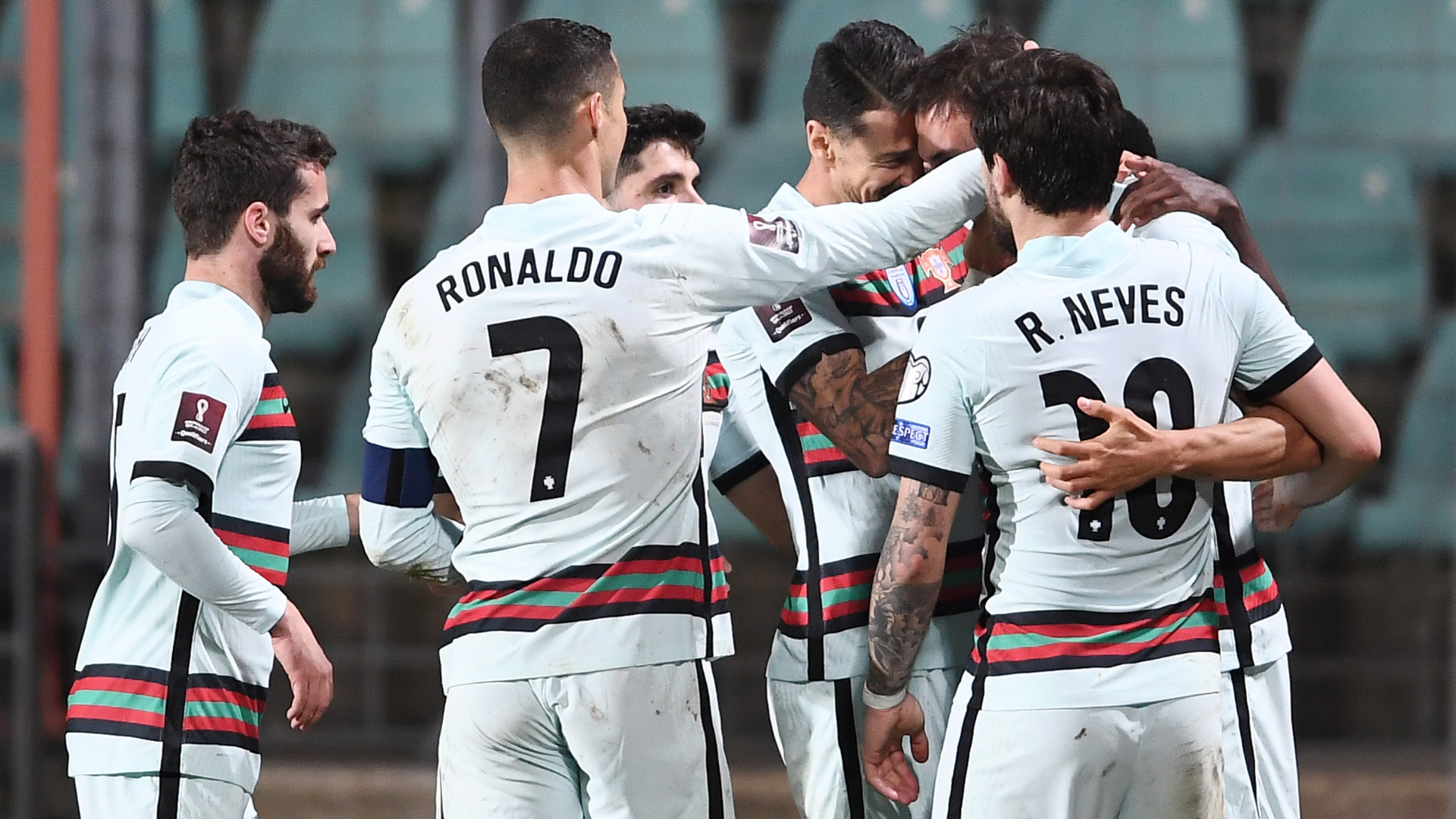 Portugal x Turquia se enfrentam pela repescagem das Eliminatórias para a Copa do Mundo - Getty Images