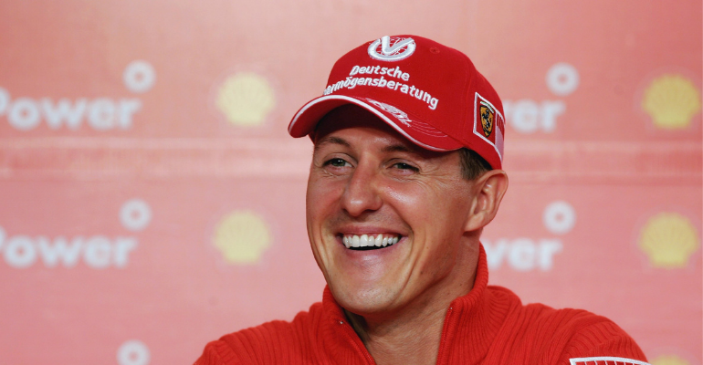 Presidente da FIA fala sobre a sobrevivência de Schumacher - Getty Images