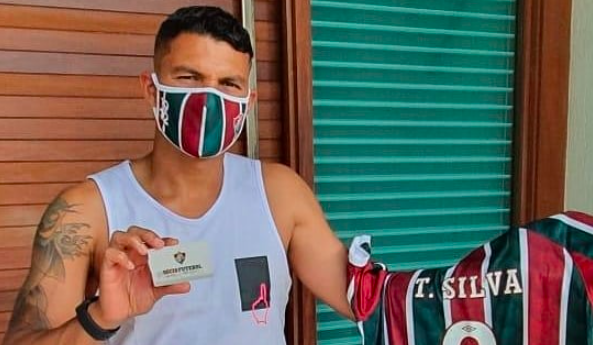 Fluminense quer repatriar Thiago Silva - Reprodução/Twitter
