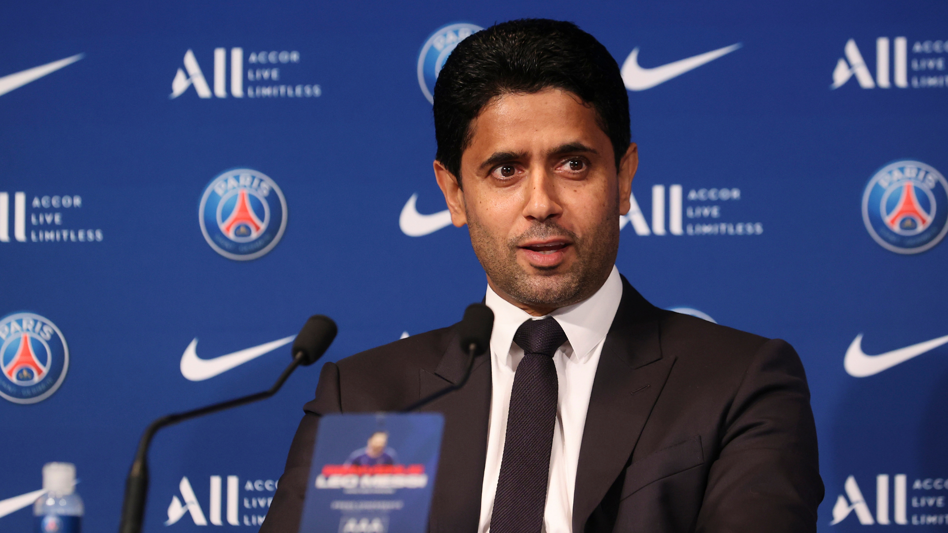 Presidente do PSG é alvo da Justiça Suíça - GettyImages
