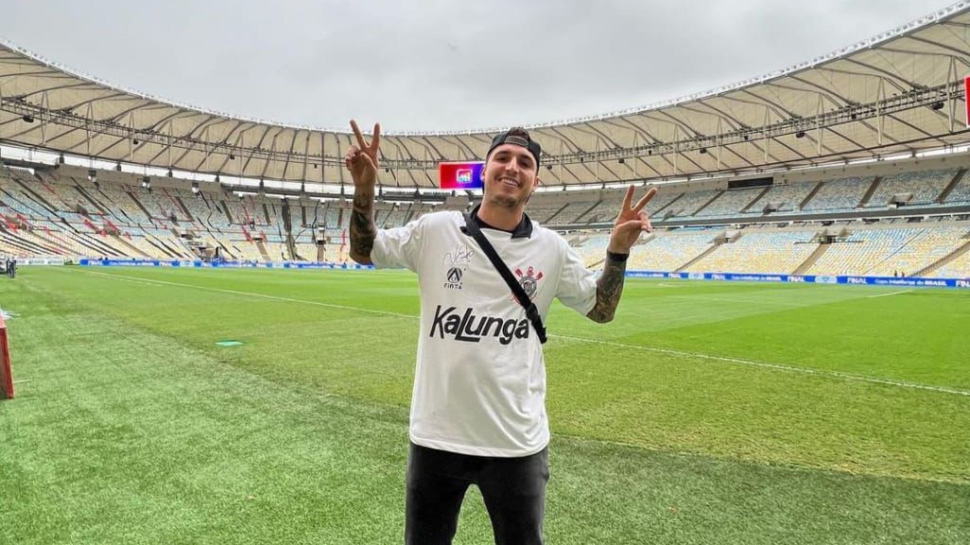 Felipe Prior lamenta vice do Corinthians na Copa do Brasil - Reprodução/ Instagram