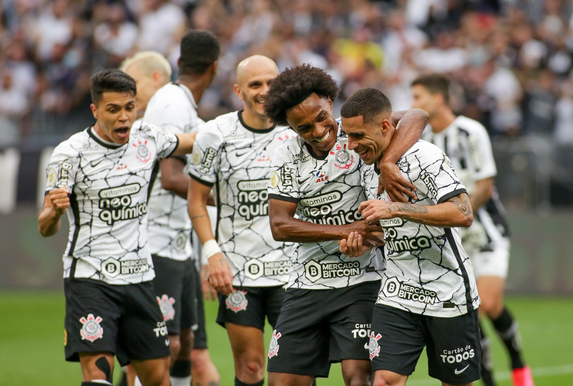 Com desfalques, Corinthians esboça escalação para enfrentar o Ceará - Rodrigo Coca/Agência Corinthians/Fotos Públicas