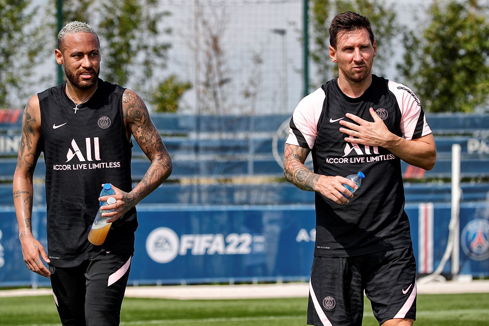 Neymar e Messi devem jogar juntos pelo PSG na Champions League - C. Gavelle / PSG / Fotos Públicas