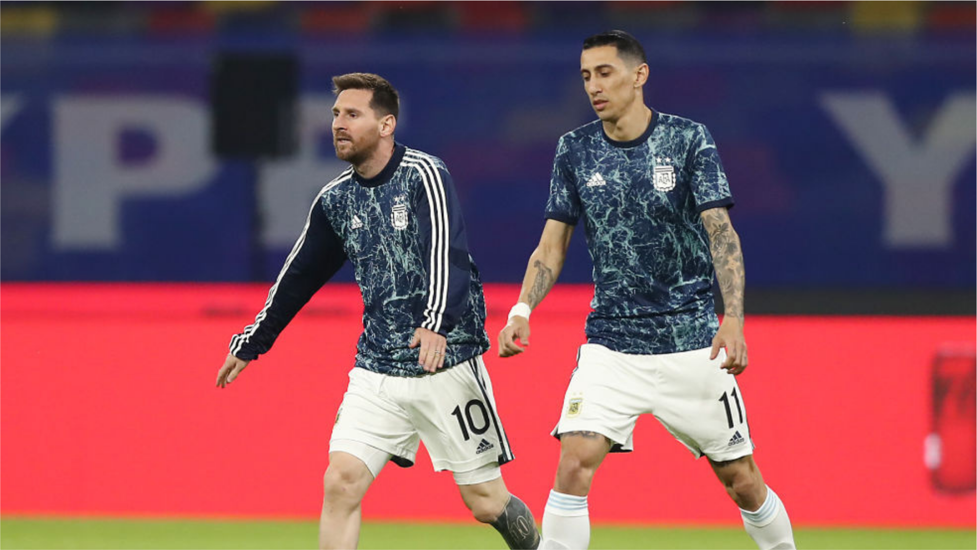 Di María deu detalhes da adaptação de Messi ao PSG - GettyImages