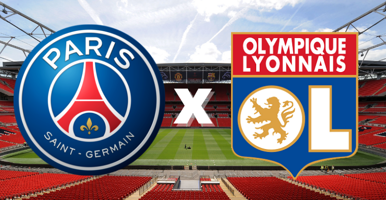 PSG e Lyon entram em campo pela Ligue 1 - GettyImages/Divulgação