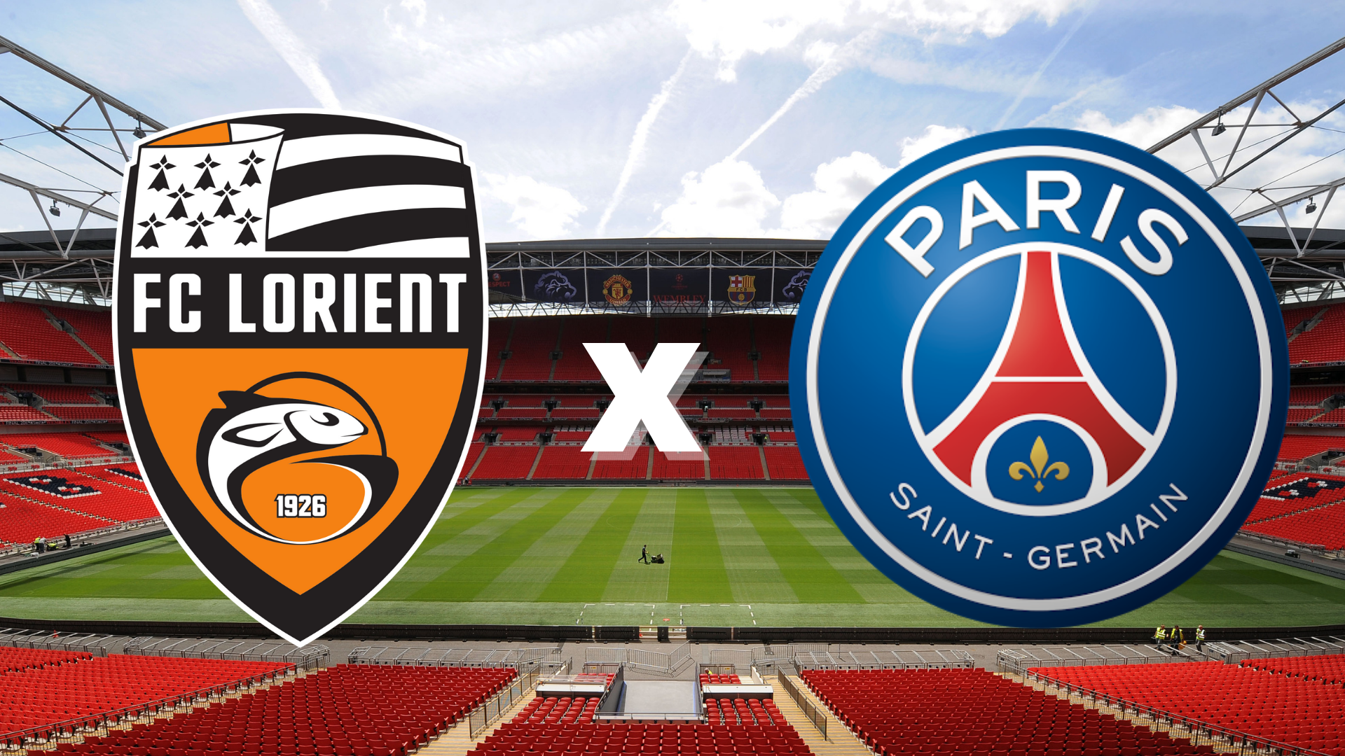 Lorient recebe o PSG no Campeonato Francês - Getty Images/Divulgação